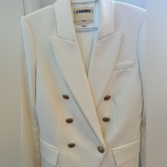 Ivory L’Agence Blazer - Picture 3 of 6